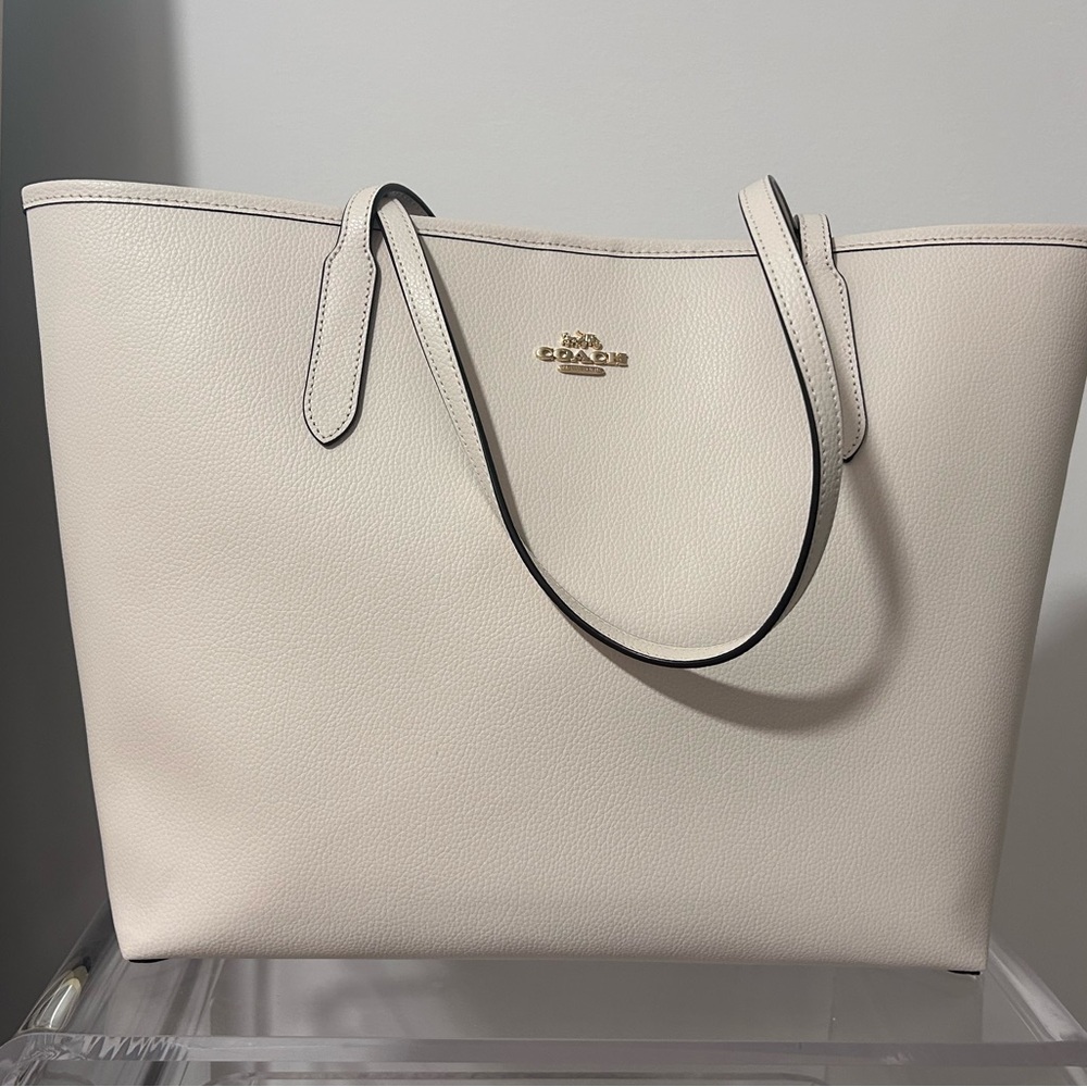 White Tote Bag
